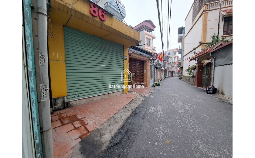 BÁN ĐẤT TẶNG NHÀ _ MẶT NGÕ THÔNG Ô TÔ KINH DOANH
